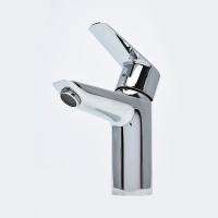 Смеситель для раковины AQUAme Prato AQMP6110 Хром латунь