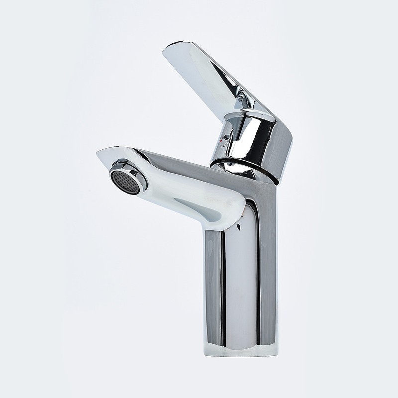 Смеситель для раковины AQUAme Prato AQMP6110 Хром латунь