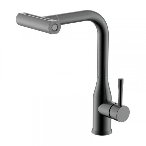 Смеситель для кухни Splenka S206.49.09 цвет Графит матовый