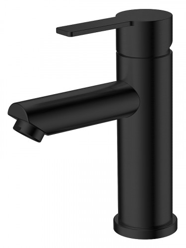 Смеситель для раковины Agger Easy A3102144 цвет Черный матовый