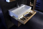 Раковина Jacob Delafon Terrace 100 XC9112K-00 цвет Белый