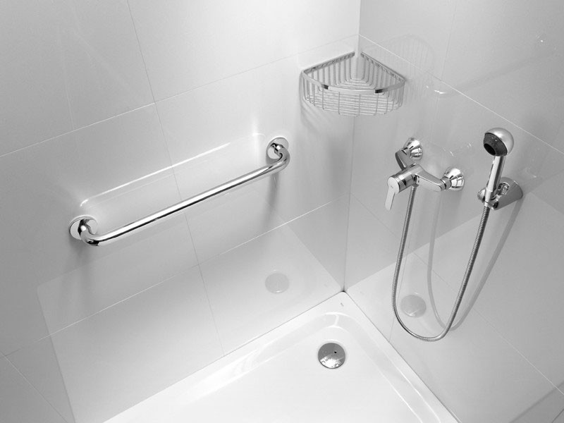 Смеситель для душа Roca Victoria 5A2125C0M Хром латунь на стену