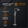 Душевая система Orange T02S3-912cr Хром латунь на стену