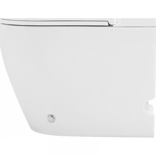 Унитаз Abber Bequem AC1115P приставной с сиденьем Микролифт приставной