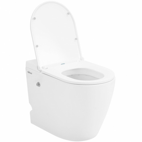 Унитаз Abber Bequem AC1115P приставной с сиденьем Микролифт приставной