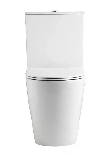 Унитаз компакт Aquatek Либерти AQ2999T-00 цвет Белый с бачком и сиденьем Микролифт