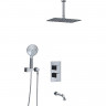 Душевая система WasserKRAFT Alme A171568 Thermo с термостатом Хром латунь встраиваемый
