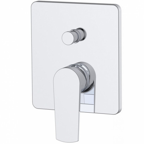 Смеситель для душа BelBagno Carin CAR-BASM-CRM Хром латунь встраиваемый