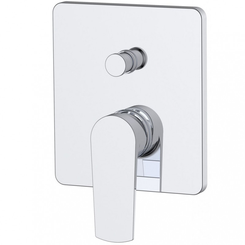 Смеситель для душа BelBagno Carin CAR-BASM-CRM Хром латунь встраиваемый