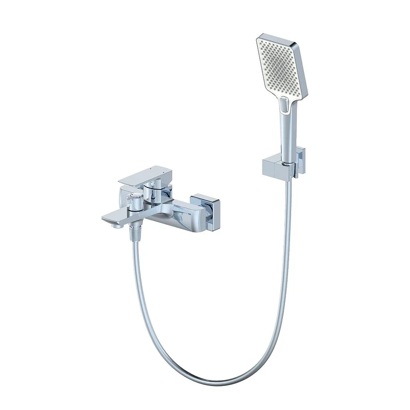 Смеситель для ванны Wonzon & Woghand Edge WW-88639003A-CR цвет Хром