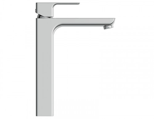 Смеситель для раковины Cersanit Geo 63043 Хром латунь