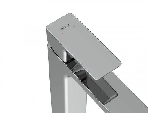 Смеситель для раковины Cersanit Geo 63043 Хром латунь