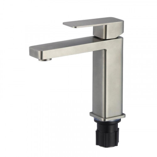 Смеситель для раковины Fmark FS8701 цвет Сатин