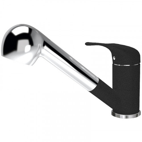 Смеситель для кухни Florentina Сигма 313.14L.1223.102 Черный латунь