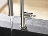 Смеситель для кухни Hansgrohe Talis M54 72802800 Сталь латунь