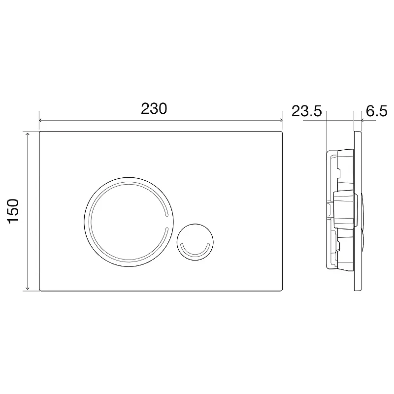 Комплект унитаза с инсталляцией BelBagno Tre BB8001CHR/SC/BB002-80/BB014-SR-BIANCO с сиденьем Микролифт и Белой клавишей смыва фаянс подвесной
