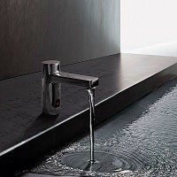 Смеситель для раковины Kludi Zenta 3810005 Хром латунь