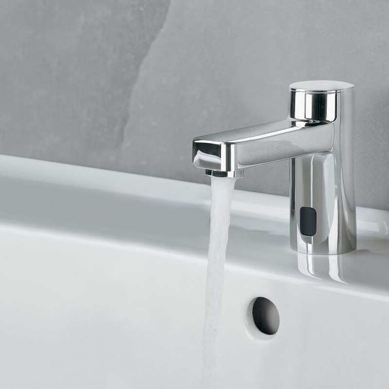 Смеситель для раковины Kludi Zenta 3810005 Хром латунь