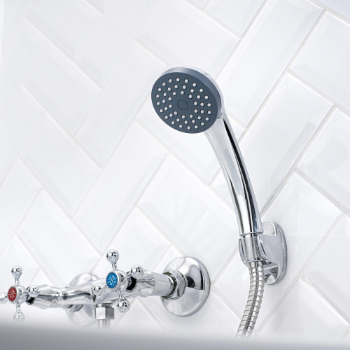 Смеситель для душа Ростовская Мануфактура Сантехники SL71-003 Хром