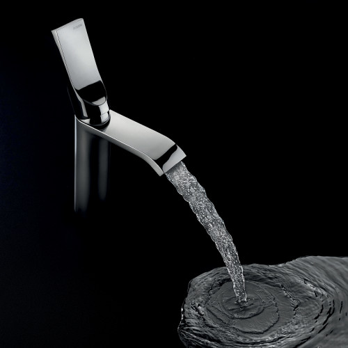 Смеситель для раковины Bossini Apice E89603.073 Черный матовый латунь