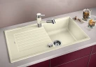 Кухонная мойка Blanco Zia 5S 520519 Кофе искусственный камень (литьевой мрамор) встраиваемый