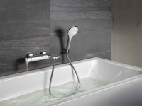 Смеситель для ванны Kludi Ameo 416710575 Хром латунь на стену