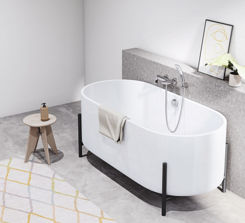 Смеситель для ванны Kludi Ameo 416710575 Хром латунь на стену