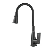 Смеситель для кухни Raffine F313H-3 цвет Черный