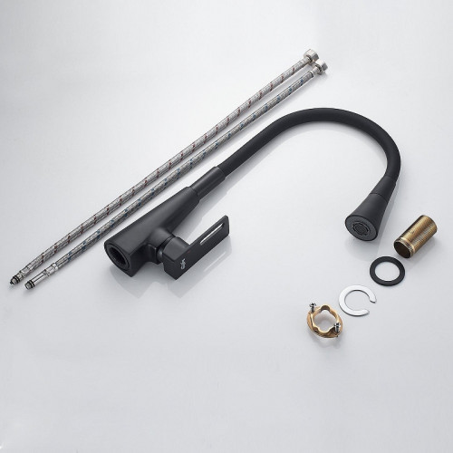 Смеситель для кухни Raffine F313H-3 цвет Черный