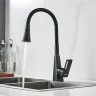 Смеситель для кухни Raffine F313H-3 цвет Черный