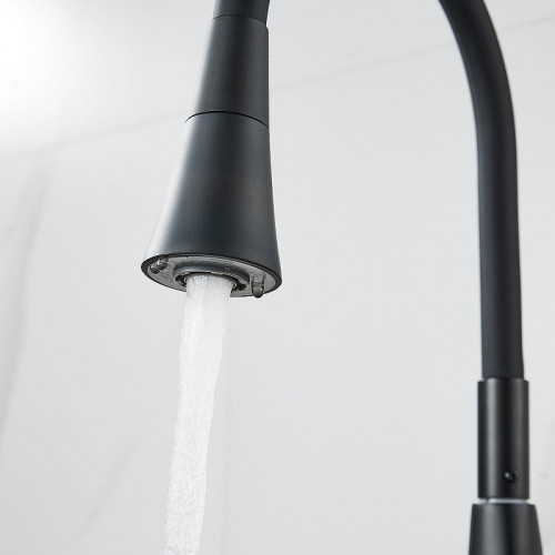 Смеситель для кухни Raffine F313H-3 цвет Черный