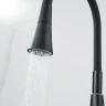 Смеситель для кухни Raffine F313H-3 цвет Черный