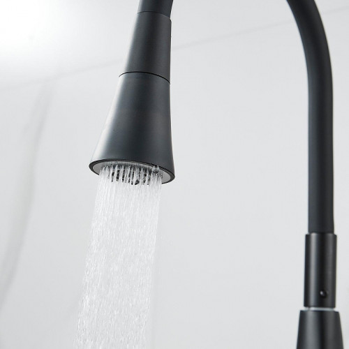 Смеситель для кухни Raffine F313H-3 цвет Черный