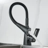 Смеситель для кухни Raffine F313H-3 цвет Черный