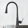 Смеситель для кухни Raffine F313H-3 цвет Черный