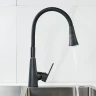 Смеситель для кухни Raffine F313H-3 цвет Черный