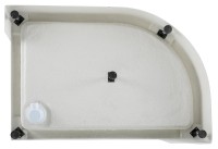 Акриловый поддон для душа Aquanet GL180 120x80 265566 Белый