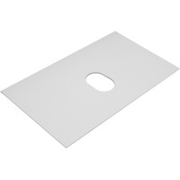 Столешница под раковину BelBagno 100 KEP-100-BO-W0 Bianco Opaco искусственный камень (литьевой мрамор)