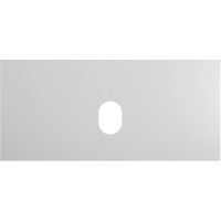 Столешница под раковину BelBagno 100 KEP-100-BO-W0 Bianco Opaco искусственный камень (литьевой мрамор)