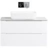Столешница под раковину BelBagno 100 KEP-100-BO-W0 Bianco Opaco искусственный камень (литьевой мрамор)