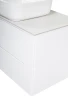 Столешница под раковину BelBagno 100 KEP-100-BO-W0 Bianco Opaco искусственный камень (литьевой мрамор)