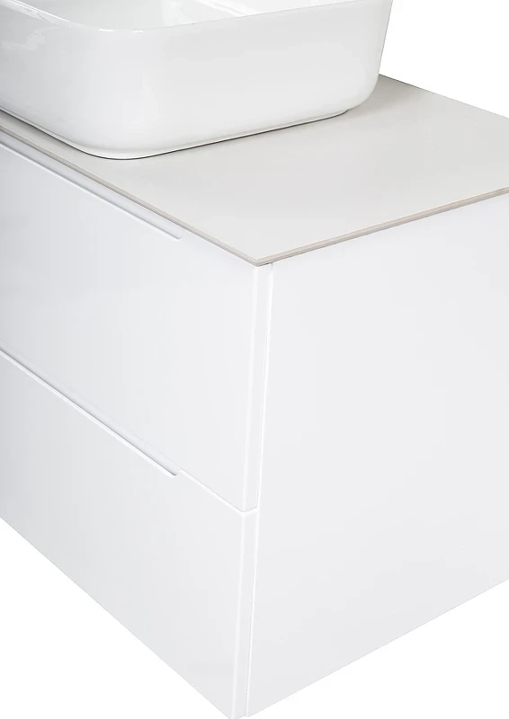 Столешница под раковину BelBagno 100 KEP-100-BO-W0 Bianco Opaco искусственный камень (литьевой мрамор)