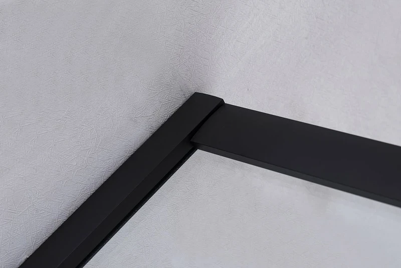 Душевой уголок Niagara Nova 80х80 NG-6888-08 BLACK профиль Черный стекло прозрачное