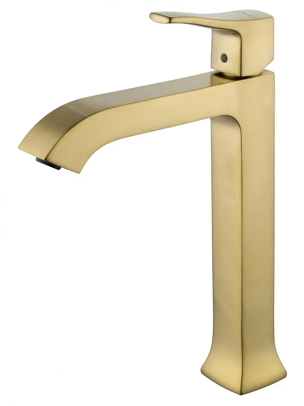 Смеситель для раковины Wonzon & Woghand Flex WW-88019072-BG цвет Брашированное золото
