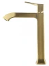 Смеситель для раковины Wonzon & Woghand Flex WW-88019072-BG цвет Брашированное золото