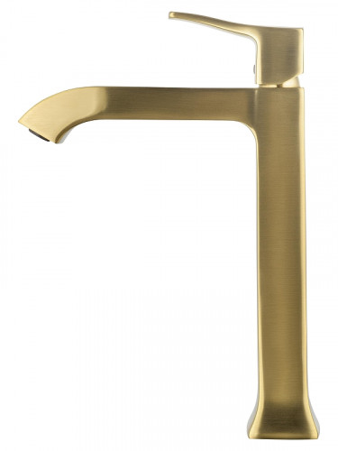 Смеситель для раковины Wonzon &amp; Woghand Flex WW-88019072-BG цвет Брашированное золото