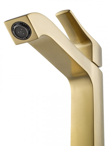 Смеситель для раковины Wonzon &amp; Woghand Flex WW-88019072-BG цвет Брашированное золото