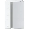 Зеркало со шкафом Aquaton Лиана 65 L 1A166202LL01L с подсветкой Белое