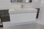 Тумба под раковину Laufen Pro S 105 подвесная Белая матовая