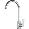 Смеситель для кухни WesnaArt Ray RAY11-110 Хром латунь